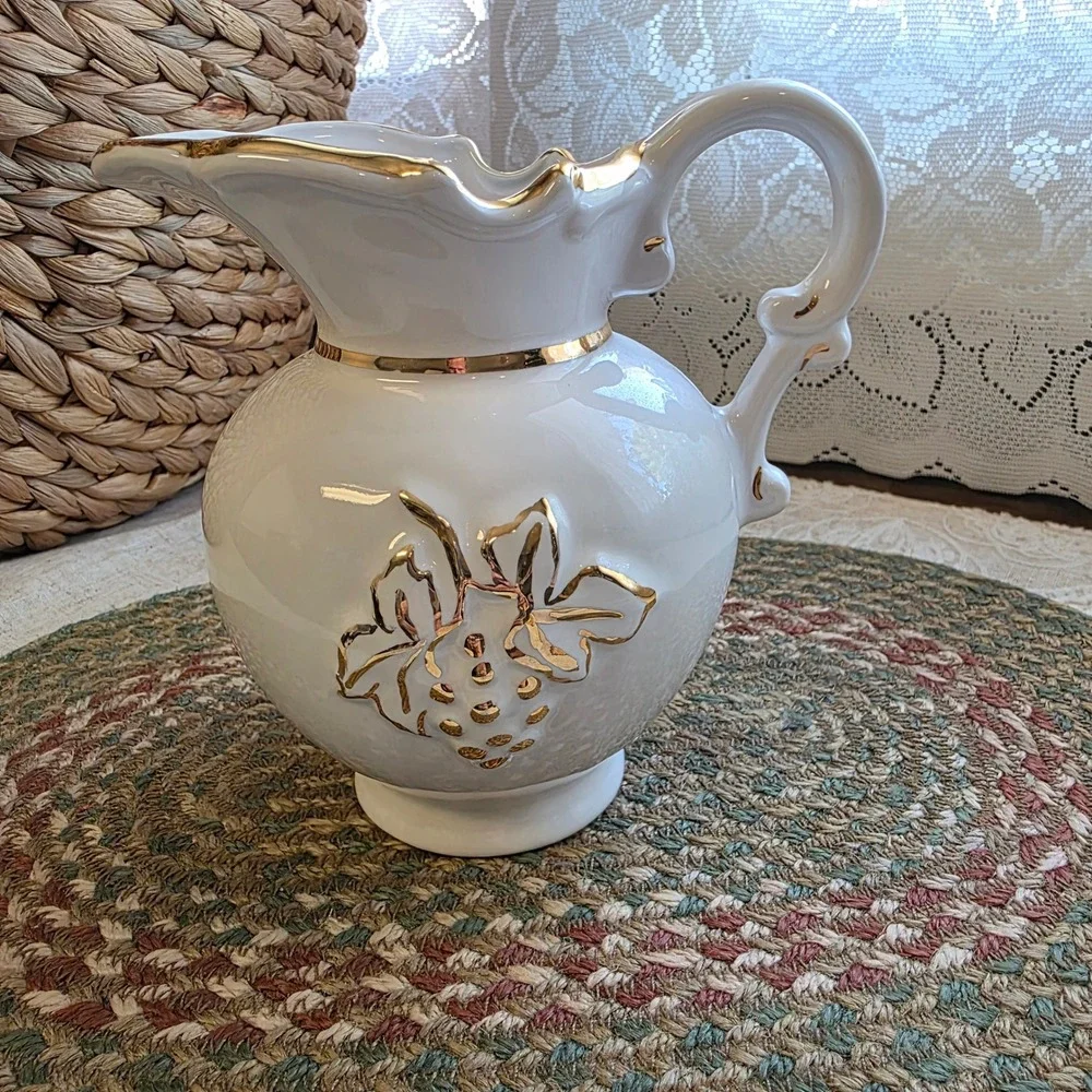 Ceramic Planter Pitcher 6